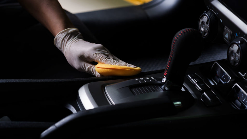 DETAILING vs. CLEANING Detailing